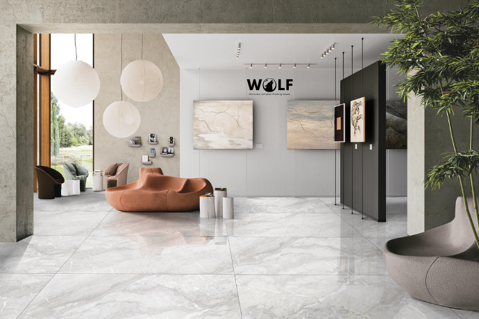 Choosing the Right Ceramic Floor Tiles : Trends and Tips
