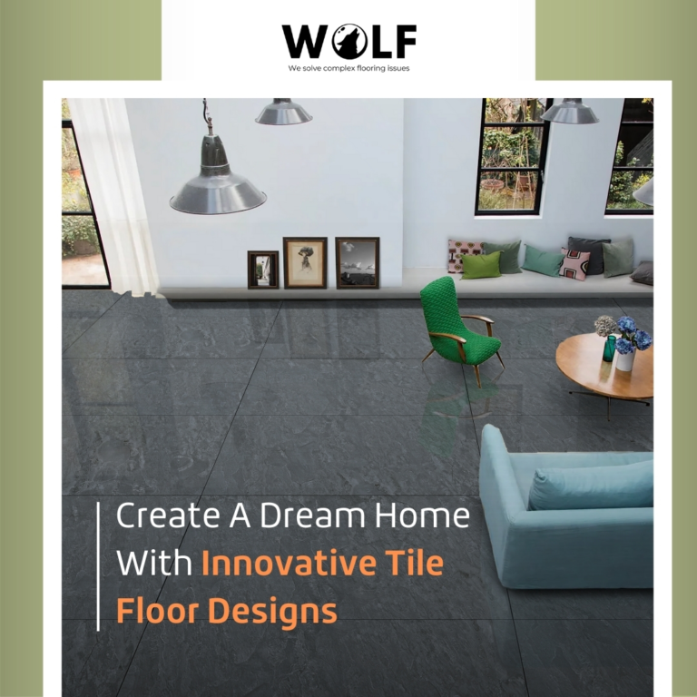 Create A Dream Home With Innovative Tile Floor Designs