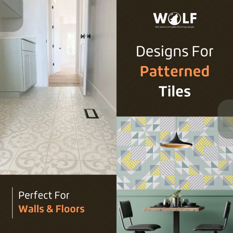 Designs For Patterned Tiles: Perfect For Walls & Floors