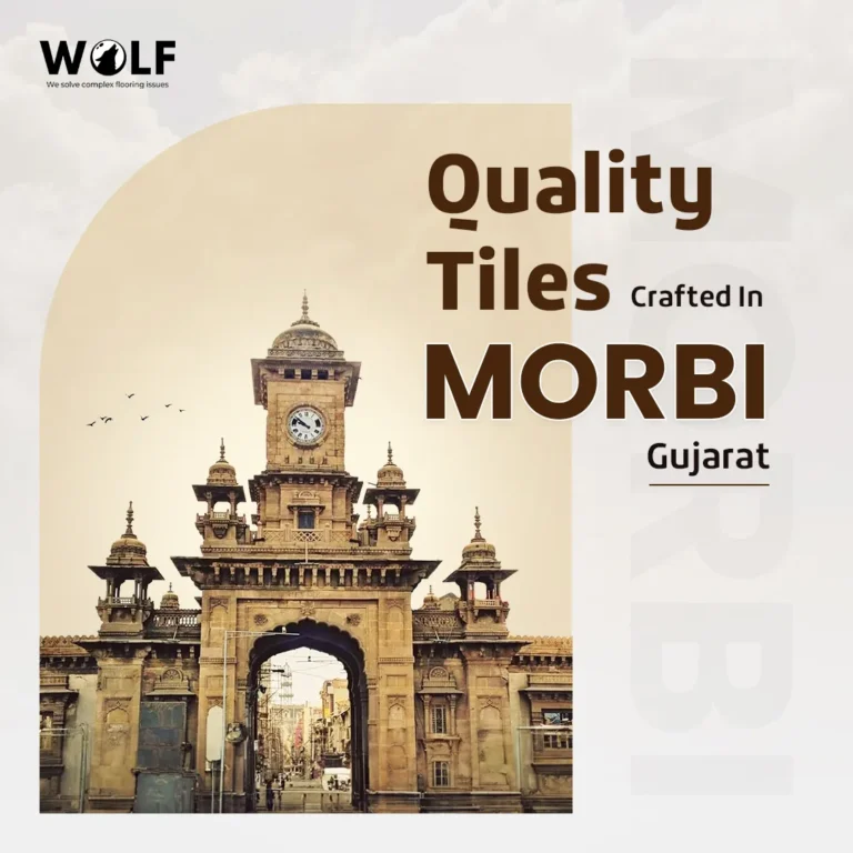 Quality Tiles Crafted In Morbi, Gujarat