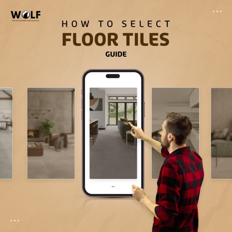 How to Select Floor Tiles: Guide