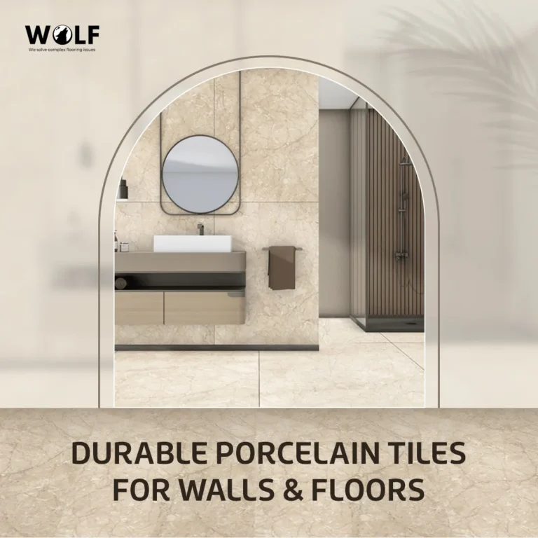 Durable Porcelain Tiles