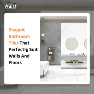 Elegant Bathroom tiles