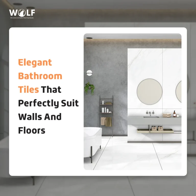 Elegant Bathroom tiles