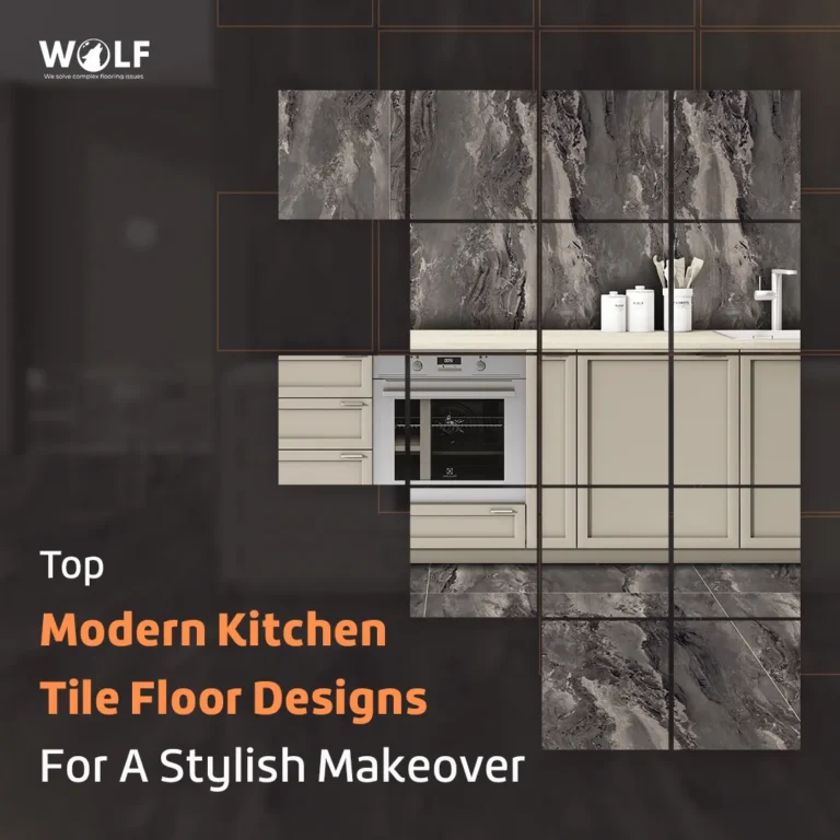 Top modern kitchen tile floor design