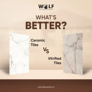 Ceramic vs vitrified tiles
