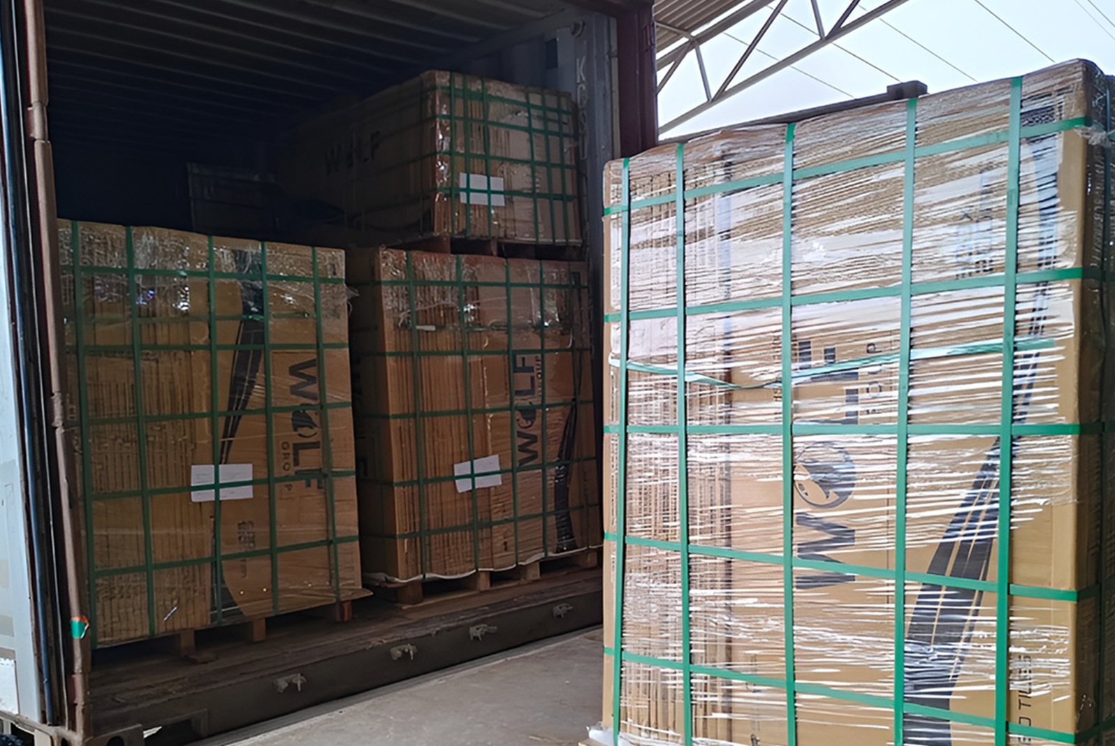On Time Delivery new