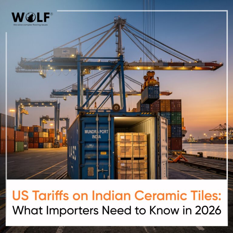 US tariffs on Indian ceramic tiles 2026, what importers need to know about CVD rates